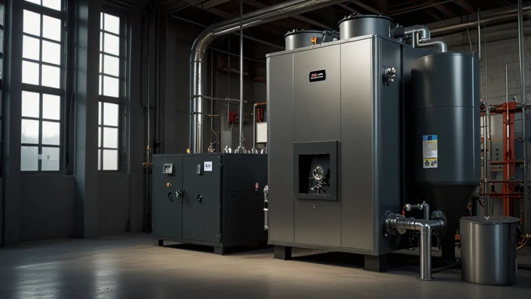 Metal-Fach SD DUO BIO: Nowoczesny kocioł na pellet i ekogroszek