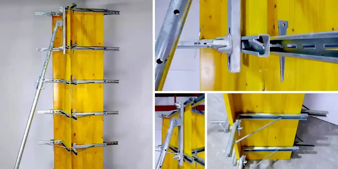 Szalunek słupa 25x25: Jak wykonać i jakie rodzaje wybrać?