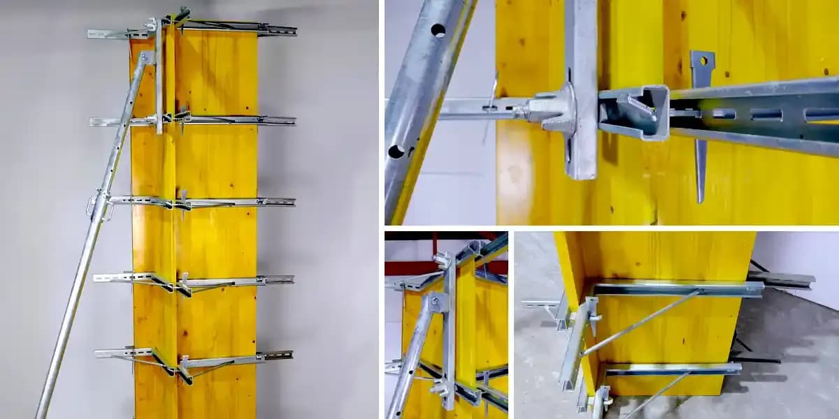 Szalunek słupa 25x25: Jak wykonać i jakie rodzaje wybrać?