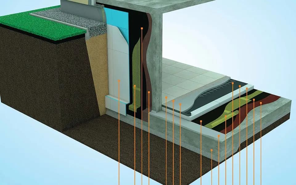 Izolacja pionowa fundamentów masą bitumiczną - skuteczna ochrona