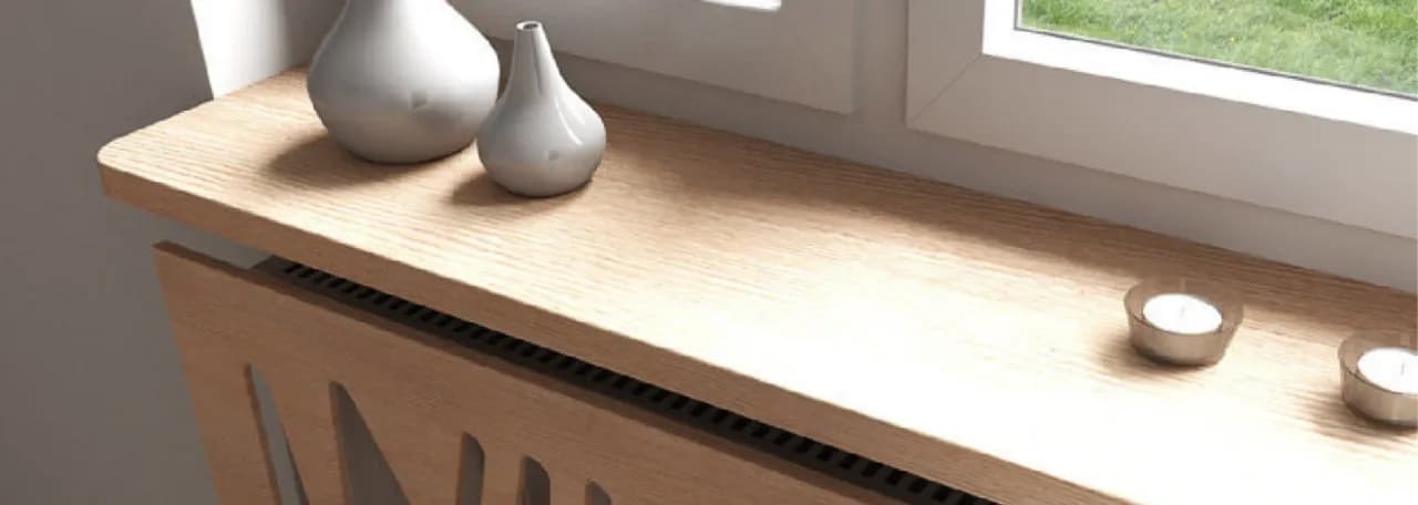 Parapety wewnętrzne z płyty wiórowej: funkcjonalność i estetyka