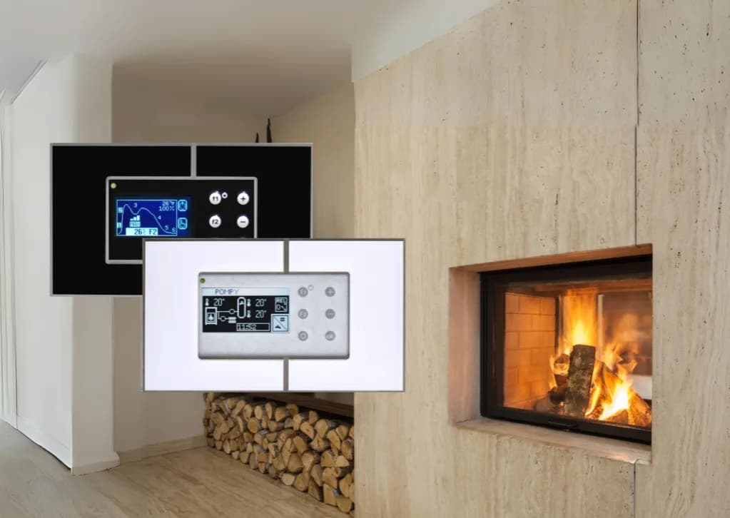 Jak ustawić sterownik kominek z płaszczem wodnym, aby uniknąć problemów?