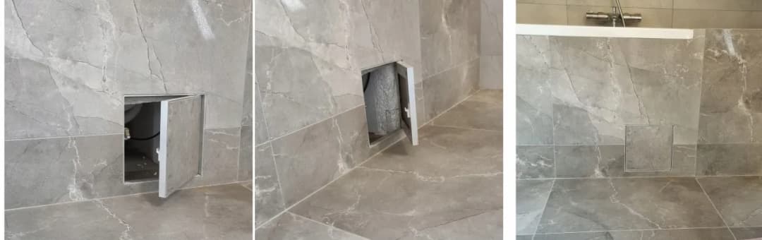 Klapa rewizyjna pod płytki: Montaż i wybór idealnego rozwiązania