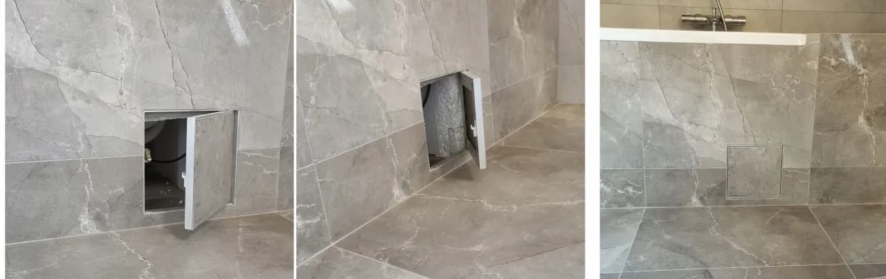 Klapa rewizyjna pod płytki: Montaż i wybór idealnego rozwiązania