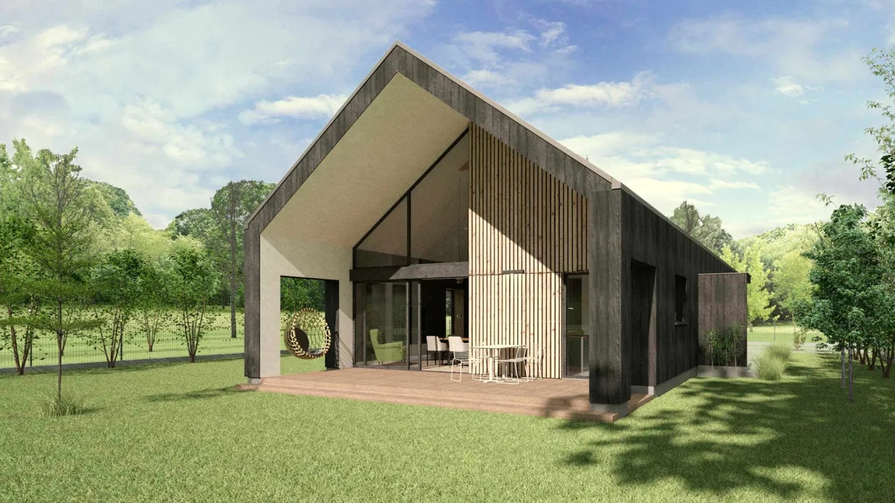 Projekt domu NF15: Energooszczędne rozwiązania i korzyści