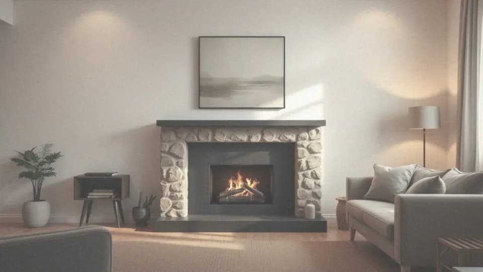 Czym okleić kominek: najlepsze materiały i techniki dla estetyki i bezpieczeństwa