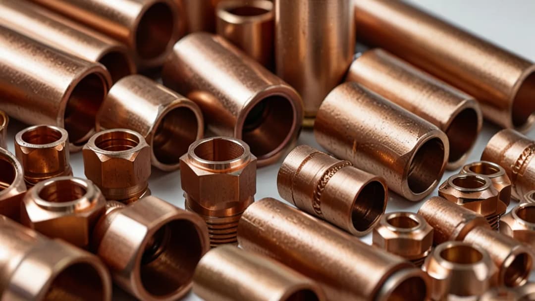 Kształtki miedziane zaciskowe do wody: fakty, które musisz znać