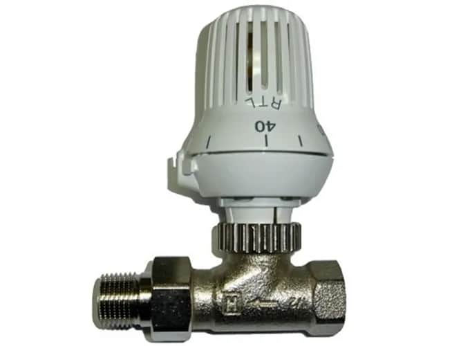 Zawór RTL 1/2 - Klucz do Efektywnego Ogrzewania Podłogowego