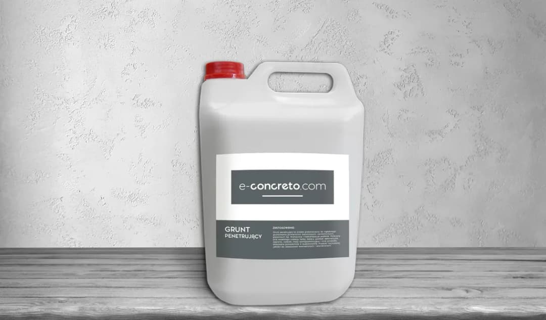 Grunt głęboko penetrujący do betonu: jak wzmocnić powierzchnię
