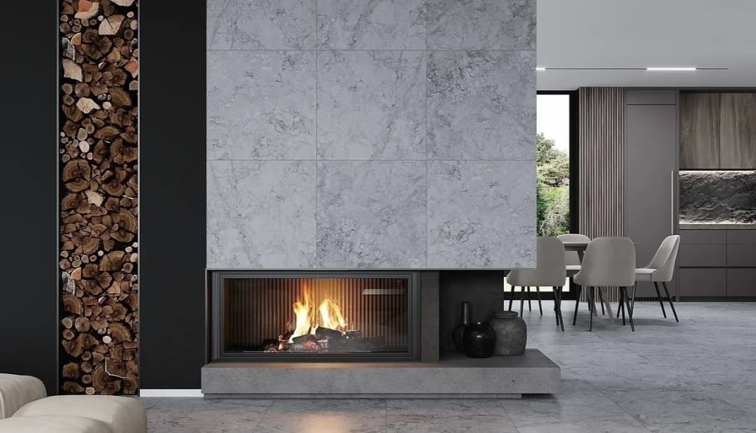 Jak wykończyć kominek: najlepsze materiały i stylowe rozwiązania