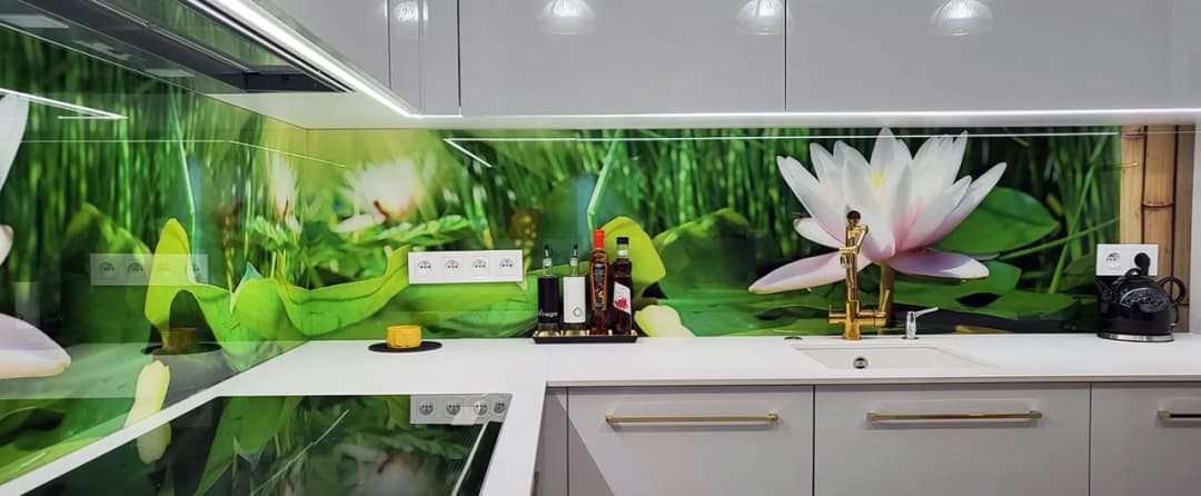 Jaka fotolia do kuchni: piękne zdjęcia na panele szklane, które zachwycą