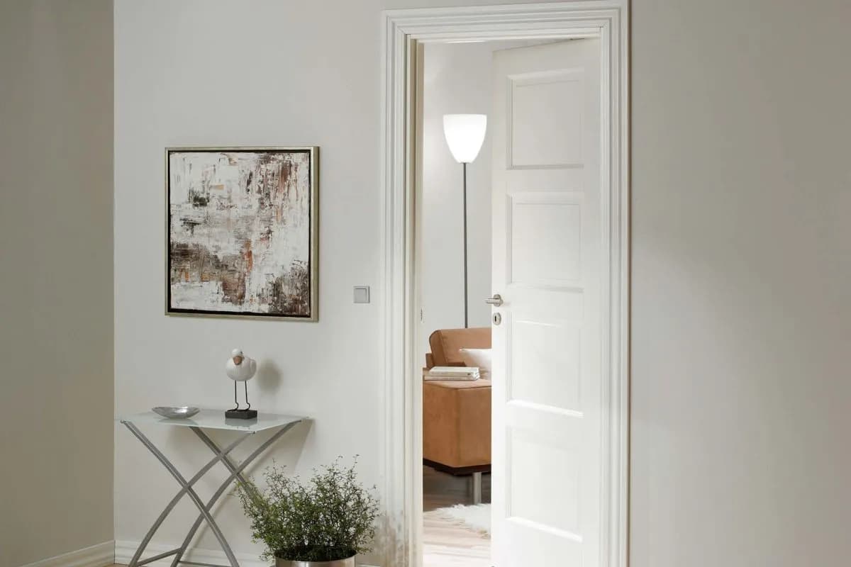 Skandynawskie drzwi wewnętrzne: klucz do stylowego wnętrza