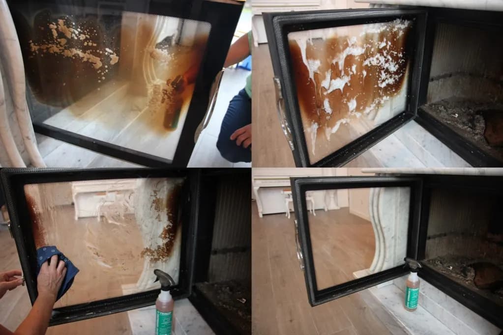Jak skutecznie czyścić szybę w kominku? Poznaj sprawdzone metody i porady