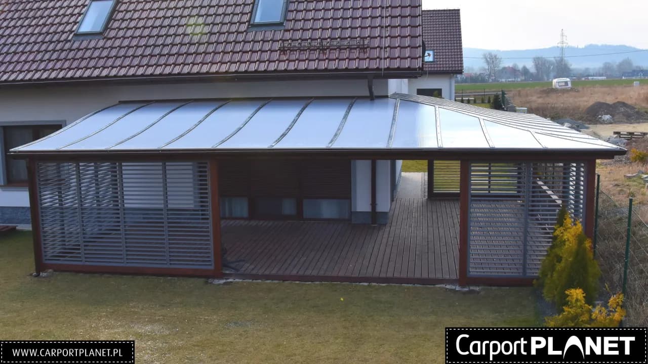 Zadaszenie tarasu narożnego: Nowoczesne rozwiązania i inspiracje