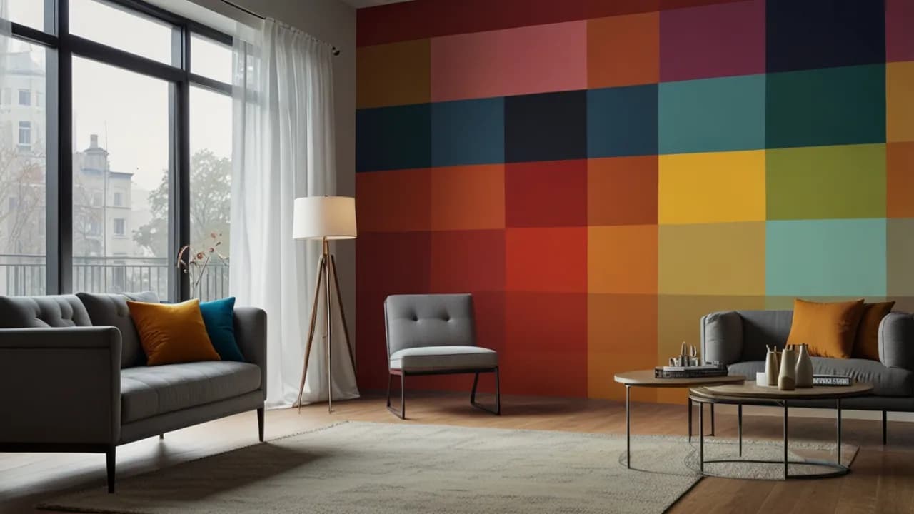 Kolory farb do ścian Beckers: inspirująca paleta dla Twojego domu