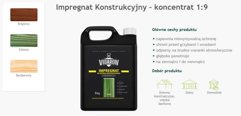 Skuteczna ochrona konstrukcji dachowej: Rodzaje impregnatów