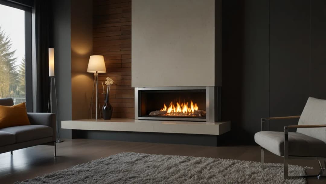 Romotop KV 055A: Nowoczesny wkład kominkowy z regulacją mocy