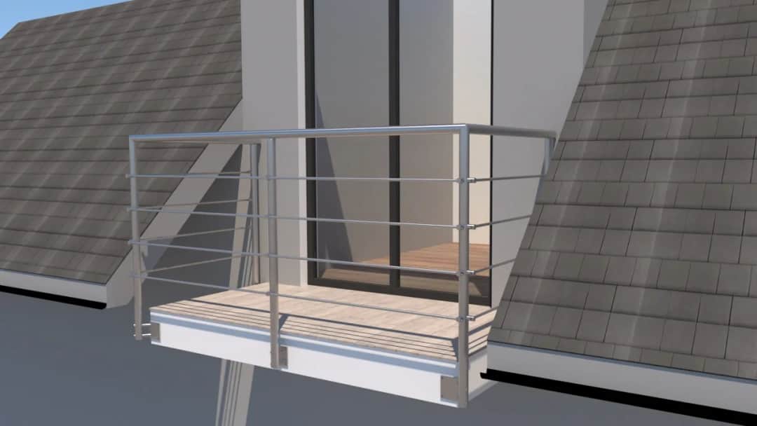 Balustrady z linek stalowych: elegancja i funkcjonalność w domu