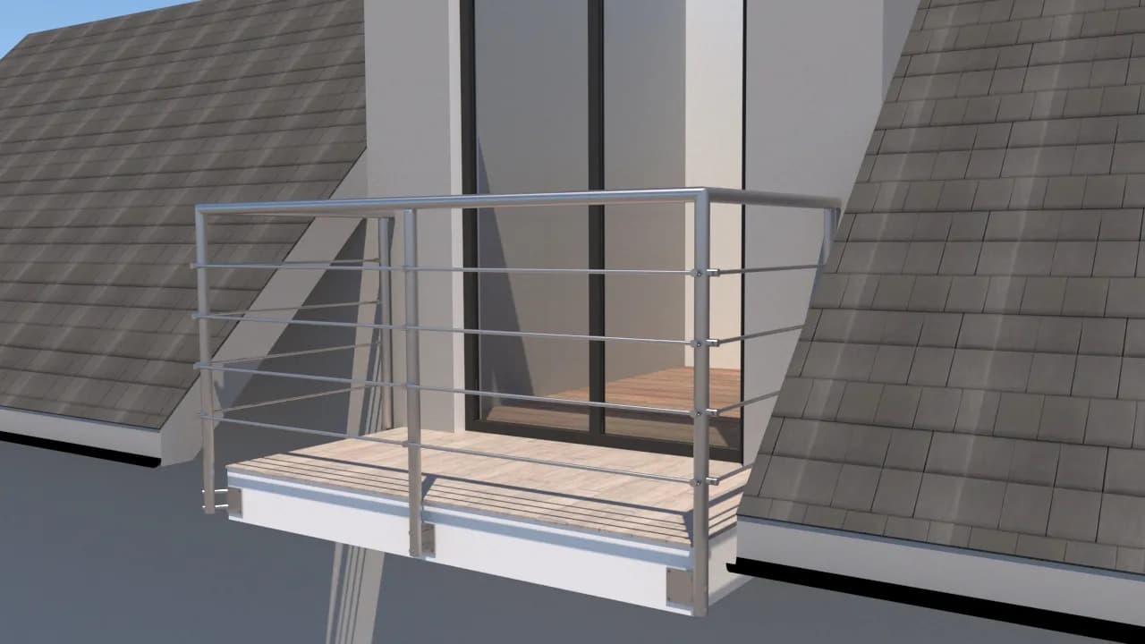 Balustrady z linek stalowych: elegancja i funkcjonalność w domu