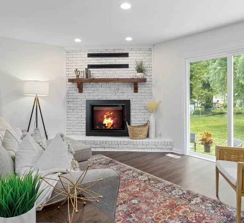 Jaką powierzchnię ogrzeje kominek 14 kW w różnych typach budynków?