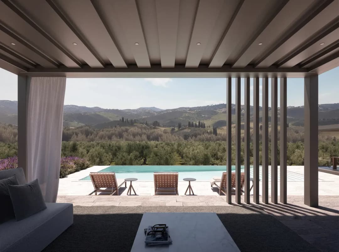 Zadaszenie tarasu betonowego: Trwałe rozwiązania dla Twojego domu