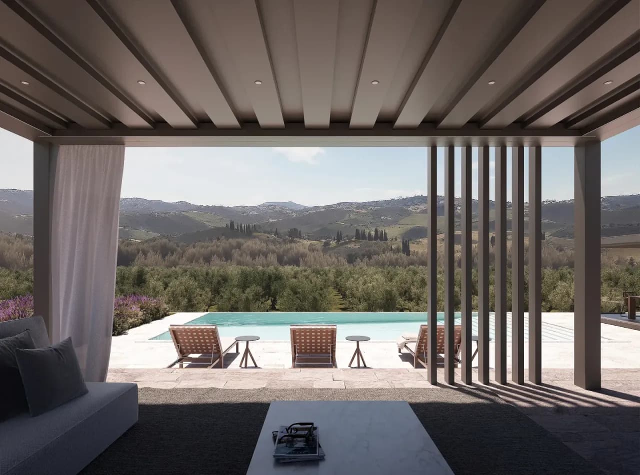 Zadaszenie tarasu betonowego: Trwałe rozwiązania dla Twojego domu