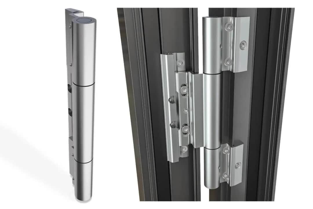 Zawiasy do drzwi przeciwpożarowych: kluczowe cechy i wymagania