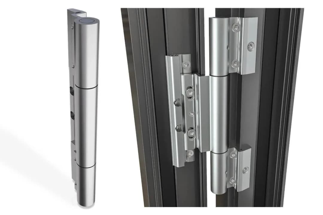 Zawiasy do drzwi przeciwpożarowych: kluczowe cechy i wymagania