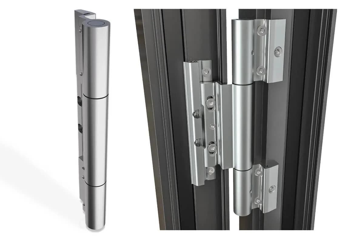 Zawiasy do drzwi przeciwpożarowych: kluczowe cechy i wymagania