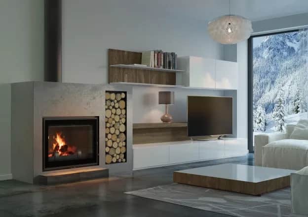 Czym obudować kominek? Najlepsze materiały i style do wykorzystania