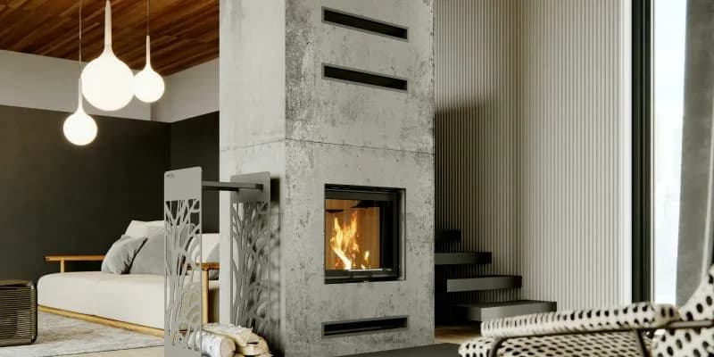 Jaki kominek z płaszczem wodnym wybrać do domu o powierzchni 100 m²?