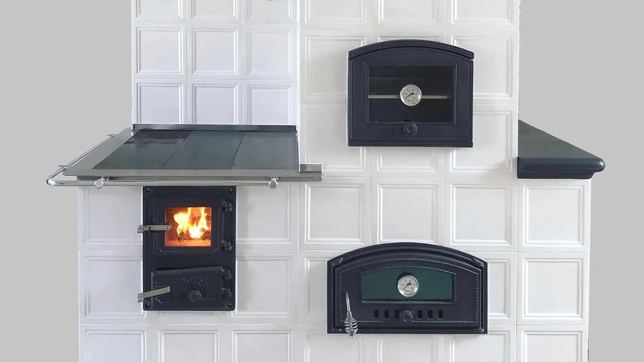 Kuchnia kaflowa w nowoczesnym wnętrzu: Tradycja spotyka design