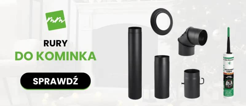 Rury przyłączeniowe do kominka - jak wybrać i zamontować?