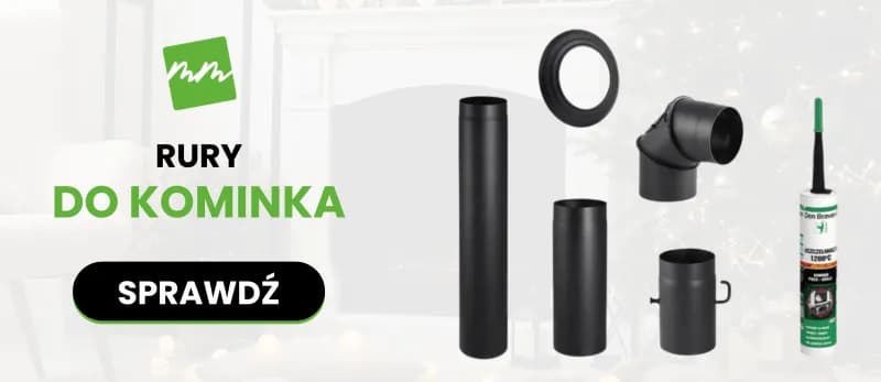 Rury przyłączeniowe do kominka - jak wybrać i zamontować?