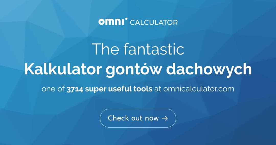 Jak obliczyć ilość gontu na dach i uniknąć kosztownych błędów