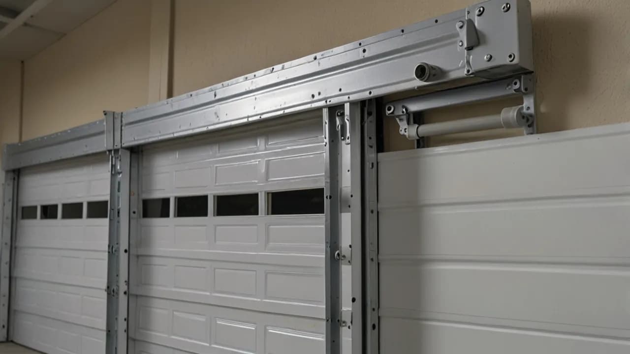 Prowadnice bram segmentowych: funkcje i znaczenie dla garażu