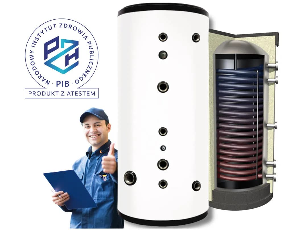 Bufor z zasobnikiem CWU: klucz do efektywnego ogrzewania domu