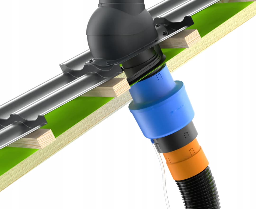 Skraplacz do kominka wentylacyjnego: Jak zainstalować i użytkować