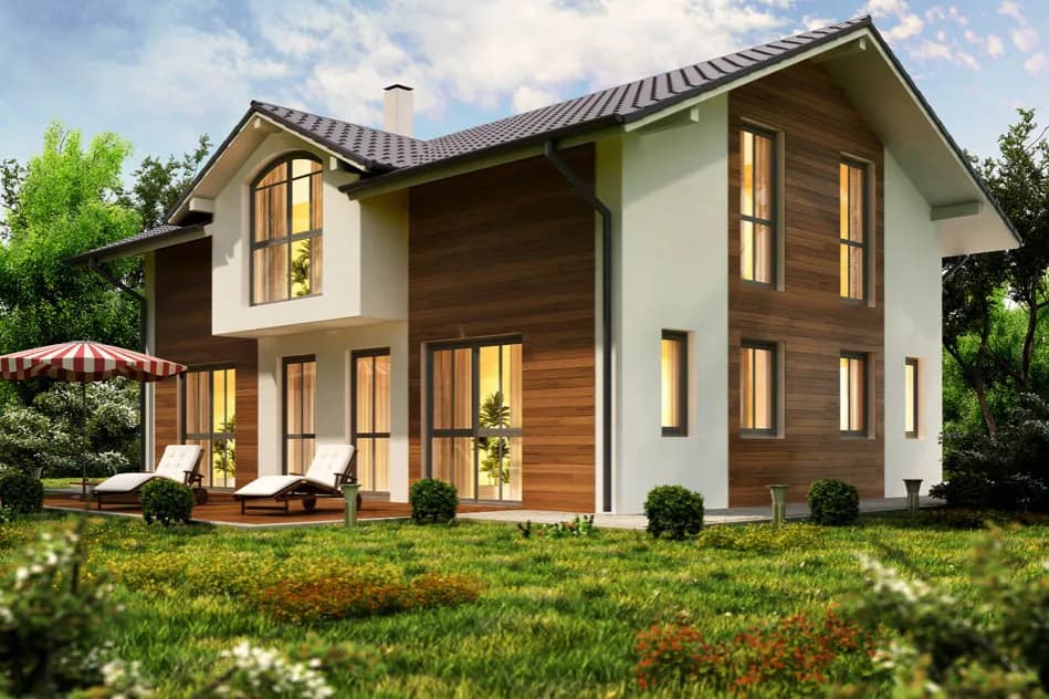 Dekoracje na elewacje: Inspirujące pomysły dla fasady Twojego domu