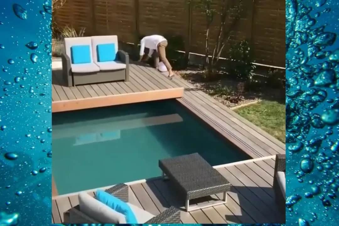 Basen pod tarasem: innowacyjne rozwiązanie dla Twojego ogrodu