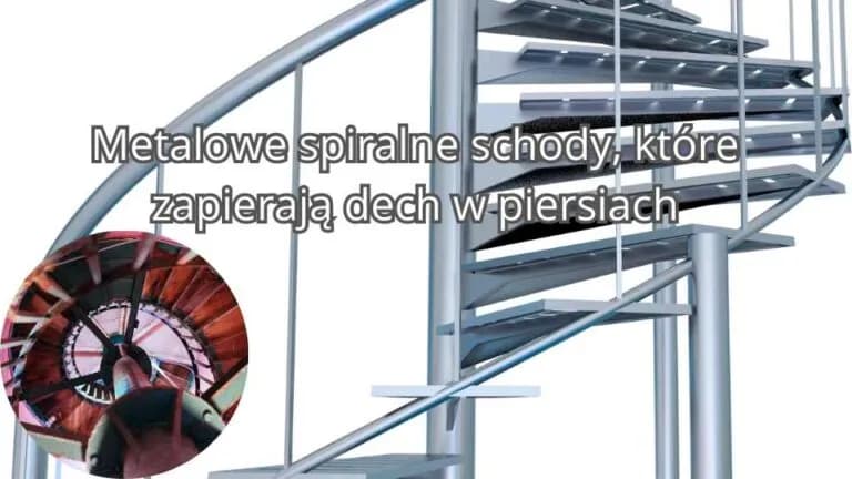 Schody aluminiowe zewnętrzne: trwałe i estetyczne rozwiązanie