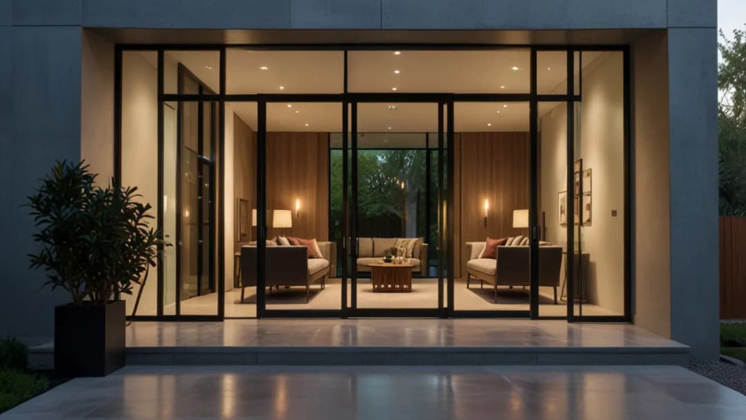 Szklane drzwi wiatrołapu: zalety, rodzaje i koszty instalacji