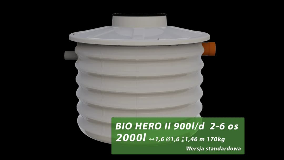 EKO-SUM BIO HERO: Prawdziwe opinie użytkowników oczyszczalni