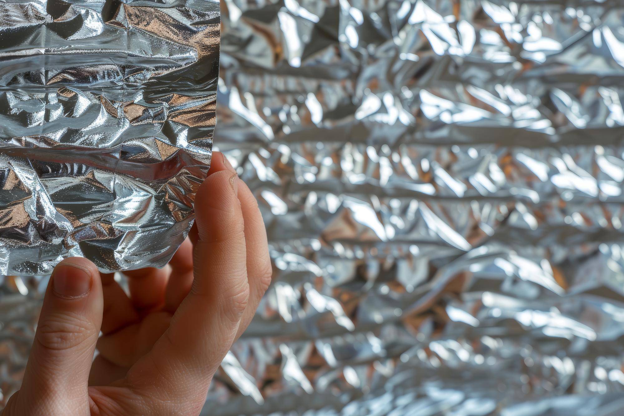 Jak wykonać izolację folią aluminiową w domu
