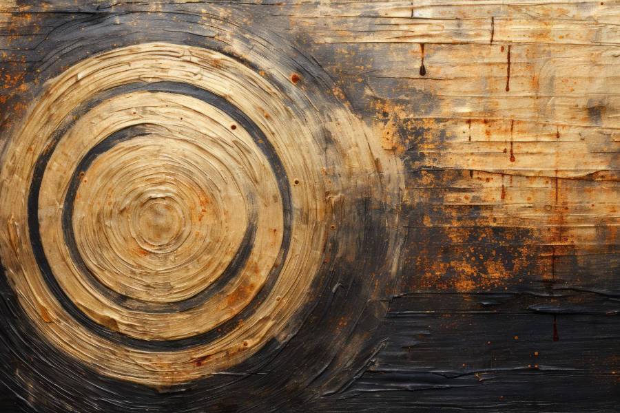 Jak zrobić ścianę z krążków drewnianych i nadać wnętrzu naturalny charakter?
